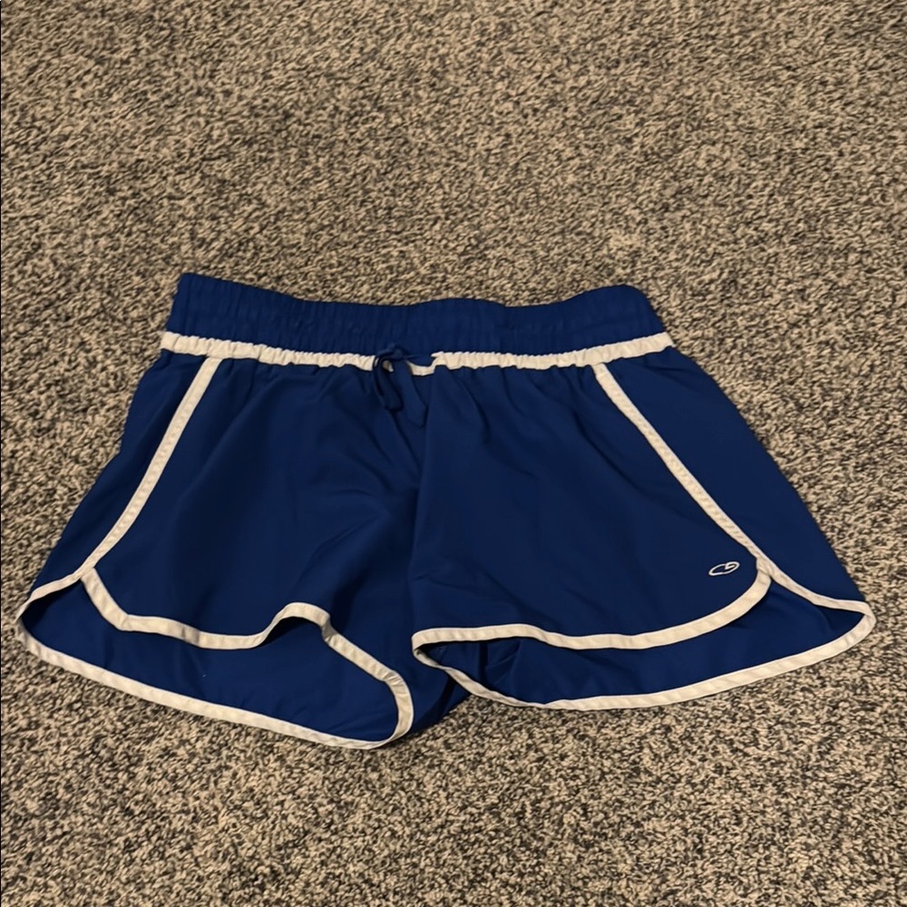 Women's Blue Athletic Shorts